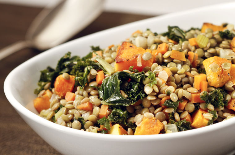 Lowly lentils add rich flavor